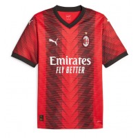 Koszulka piłkarska AC Milan Strój Domowy 2023-24 tanio Krótki Rękaw